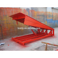 hydraulic container loading dock ramp leveler loading and unloading equipment